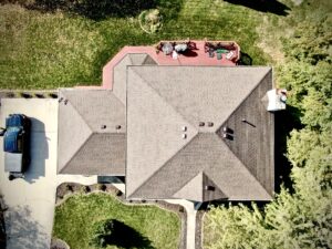 Picture of new roof for iRoof Exteriors Roofing Health Guide